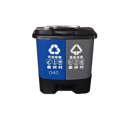 底座垃圾桶