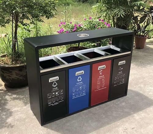 四分类垃圾箱