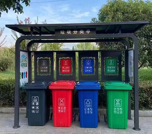 垃圾分类亭